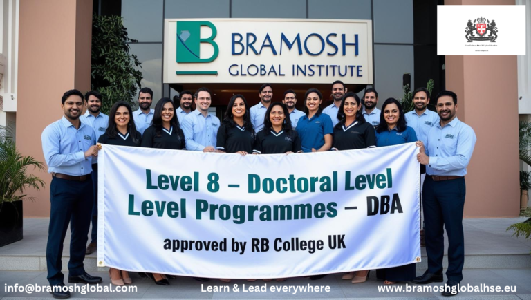 Details of DBA In H&S or Business