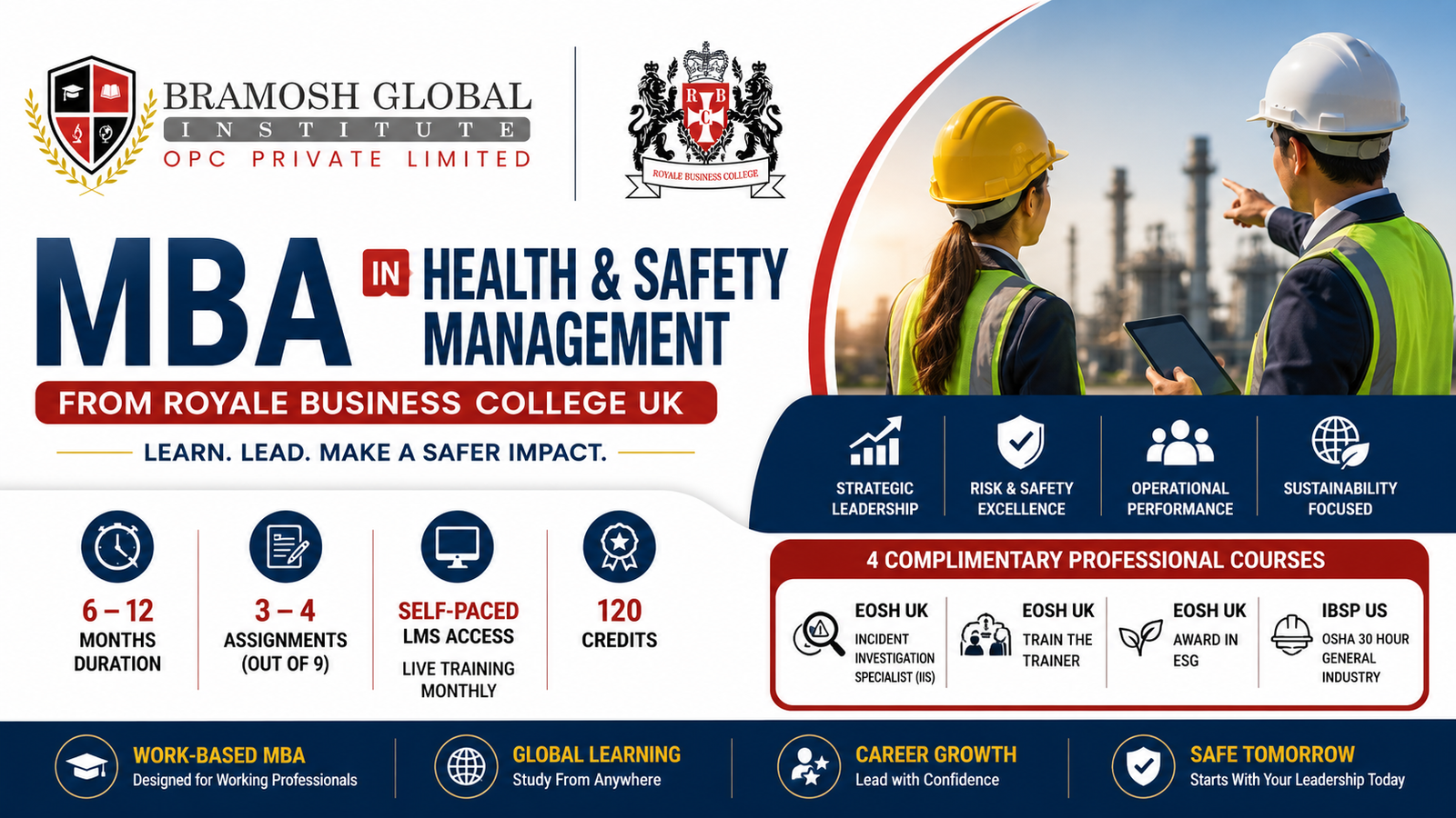 Workbased MBA In Health And Safety Management